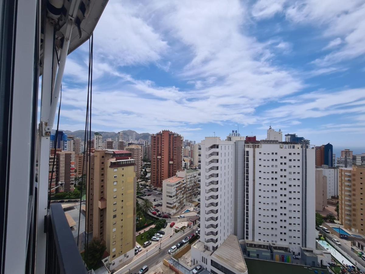 Apartamento Acacias IV 15 If بينايدورم المظهر الخارجي الصورة