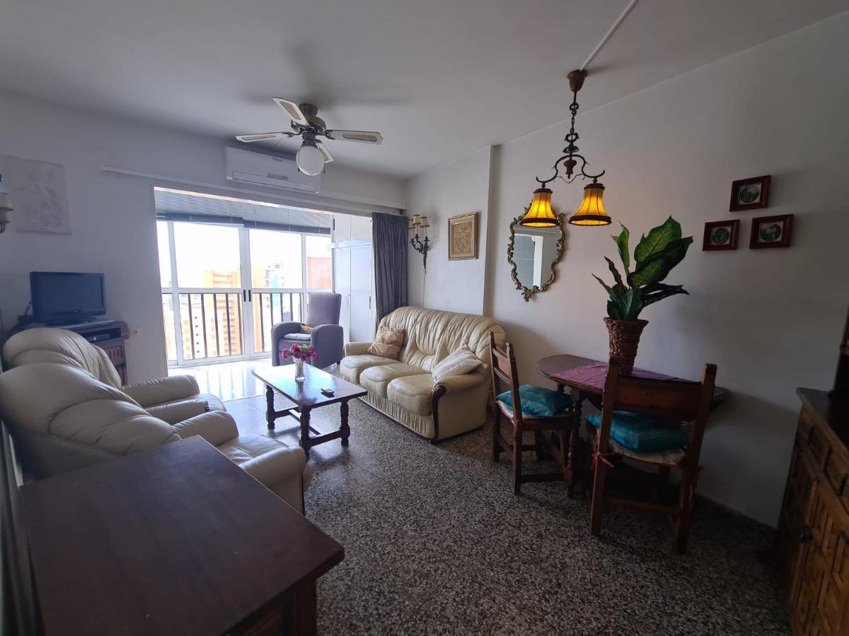 Apartamento Acacias IV 15 If بينايدورم المظهر الخارجي الصورة