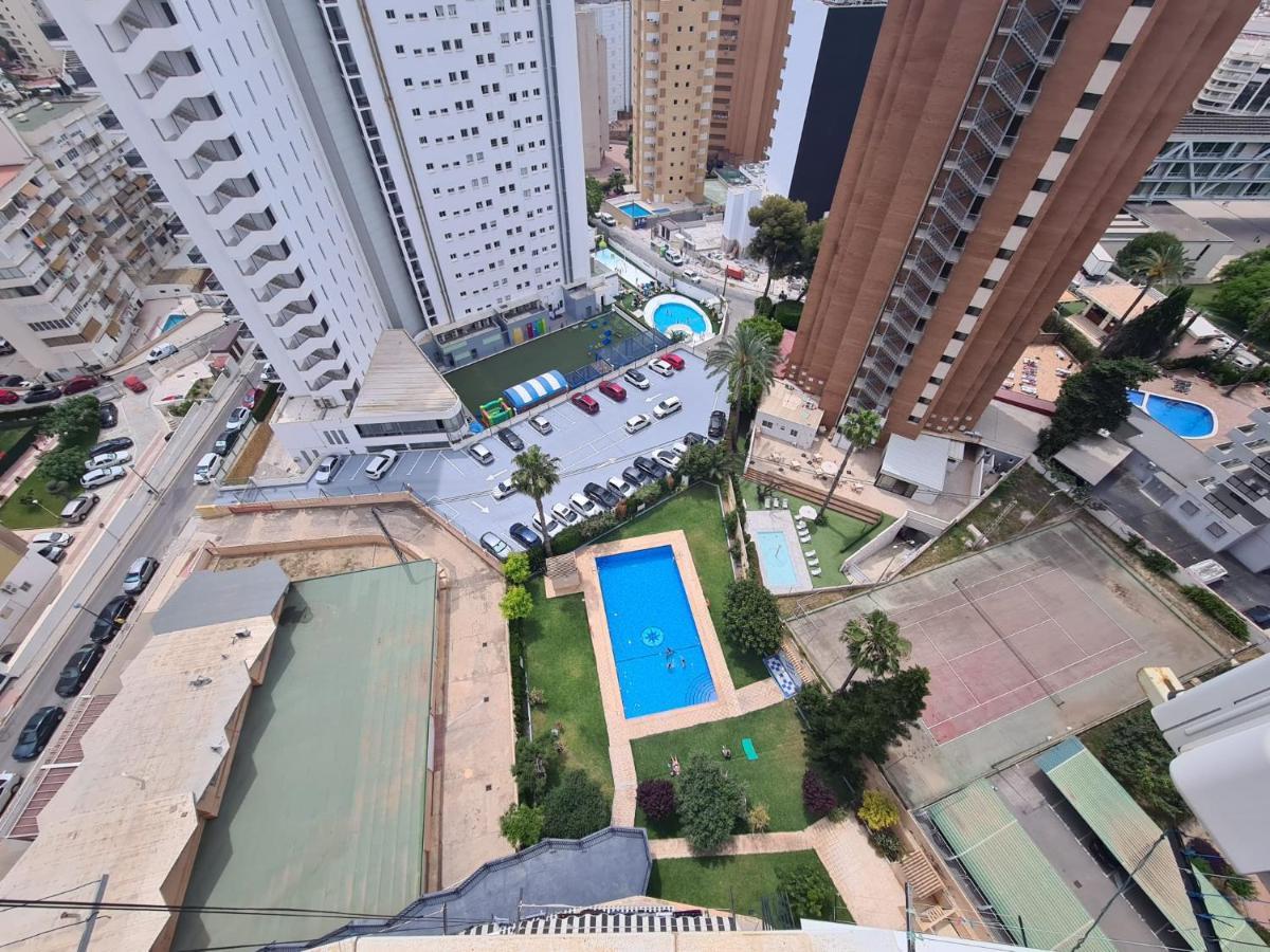Apartamento Acacias IV 15 If بينايدورم المظهر الخارجي الصورة