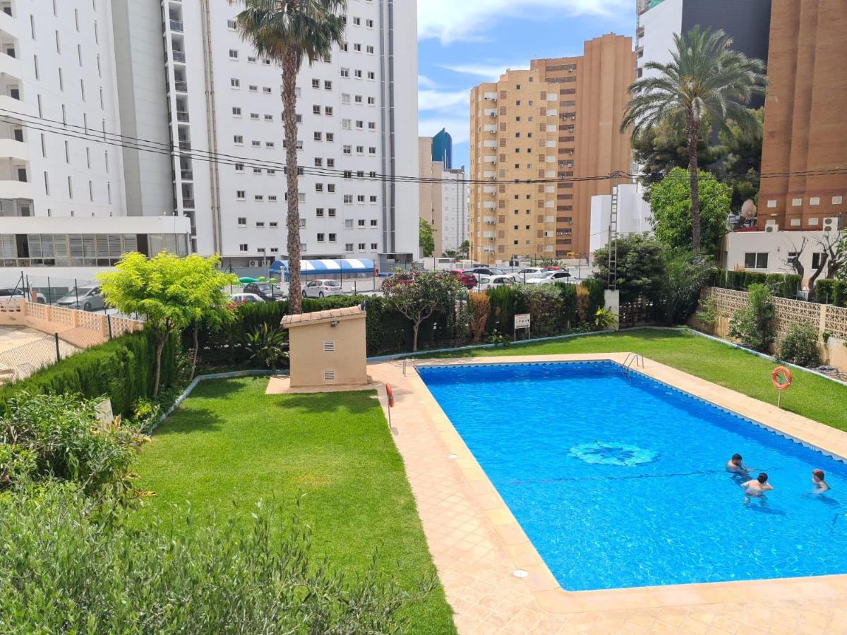 Apartamento Acacias IV 15 If بينايدورم المظهر الخارجي الصورة
